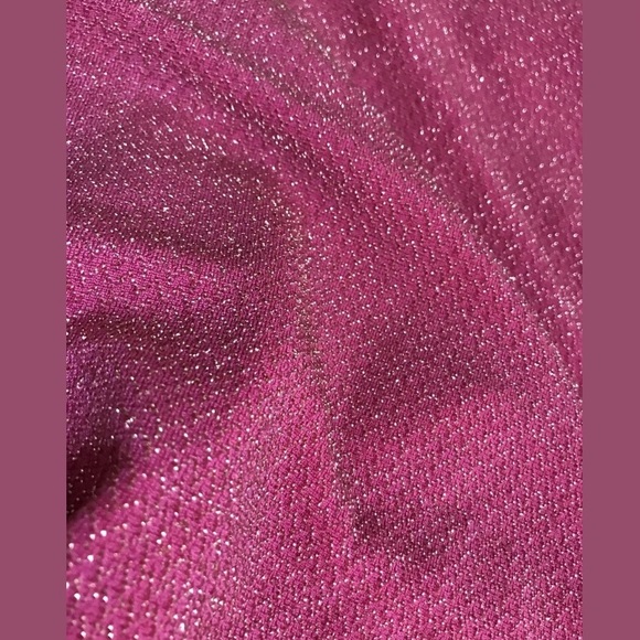 💥SOLD💥LuLaRoe Elegant Pink Gold Glitter Irma - Picture 3 of 4